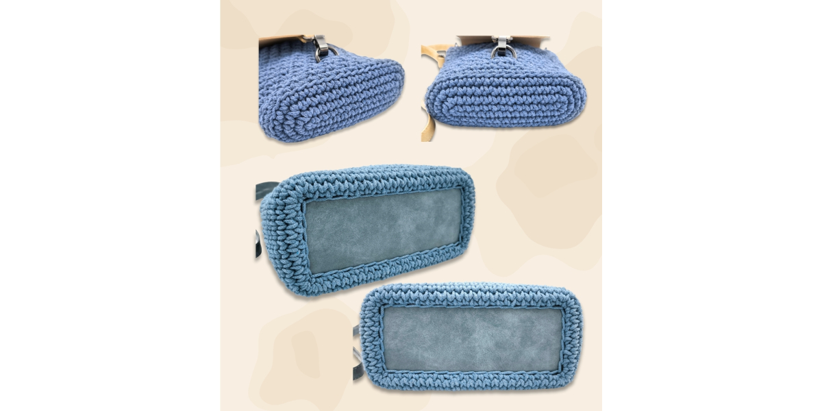  So bleibt deine Häkel-Tasche in Form: Häkelboden vs. Kunstlederboden im Vergleich